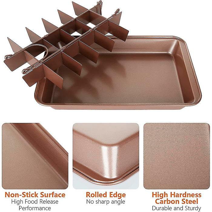 BakerStar, baking tray with dispenser - Image 5