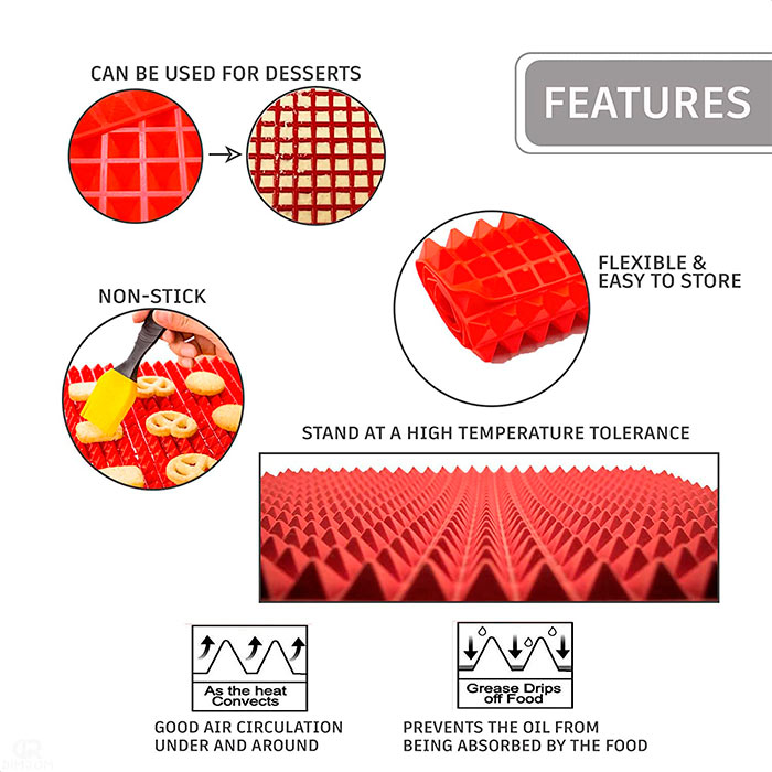 BakingMat, silicone baking mat - Image 4