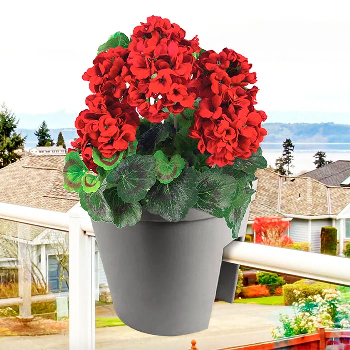BalconyPots, balcony flower pots (2 pieces) - Image 3