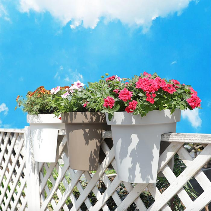 BalconyPots, balcony flower pots (2 pieces) - Image 6