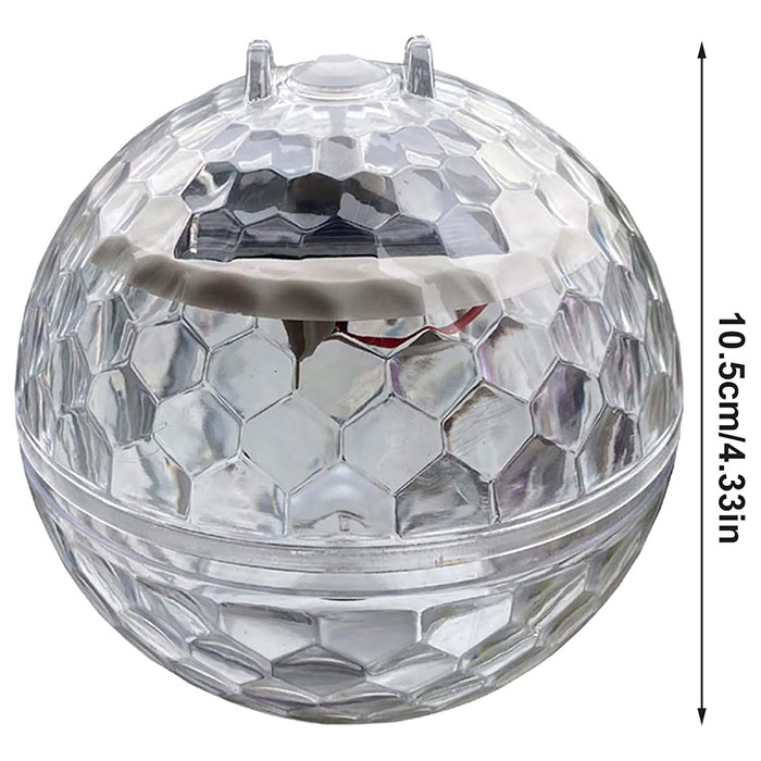 BallLamp, a waterproof and solar LED light that changes colours - Image 2
