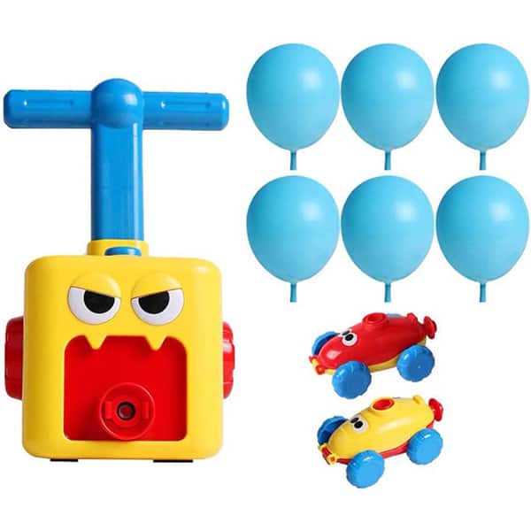 BalloonCar, a magical racing station powered by balloons - Image 2