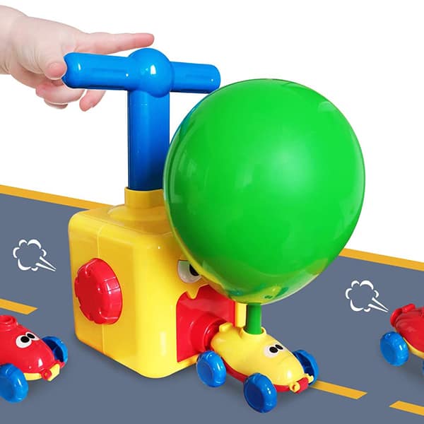 BalloonCar, a magical racing station powered by balloons - Image 4