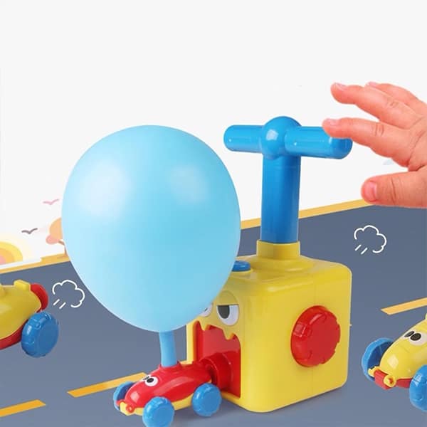 BalloonCar, a magical racing station powered by balloons - Image 6