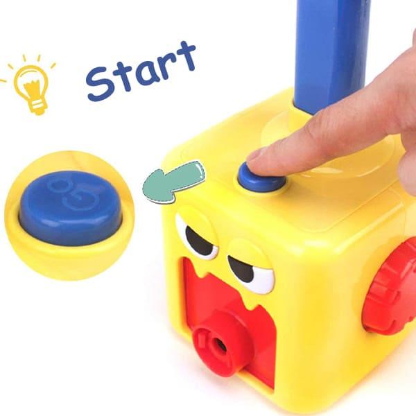 BalloonCar, a magical racing station powered by balloons - Image 7