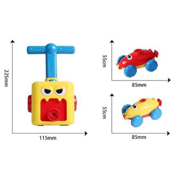 BalloonCar, a magical racing station powered by balloons - Image 8