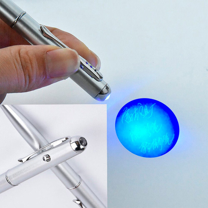 BallpointPen, invisible magic pen with UV light (1+1 GRATIS) - Image 3