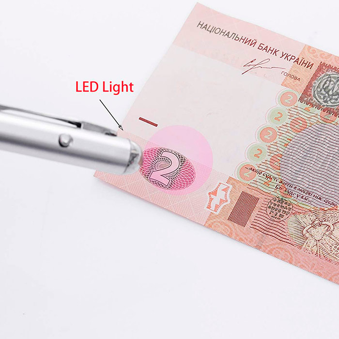 BallpointPen, invisible magic pen with UV light (1+1 GRATIS) - Image 5