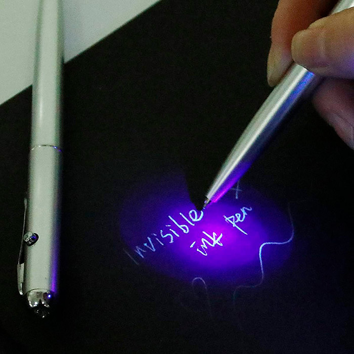 BallpointPen, invisible magic pen with UV light (1+1 GRATIS) - Image 6