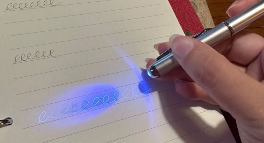 BallpointPen, invisible magic pen with UV light (1+1 GRATIS) - Image 10