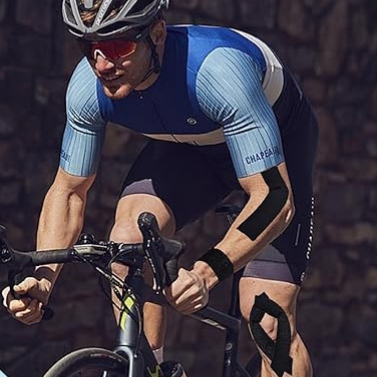 Bandages, kinesiology tapes for shoulders, neck, elbows, back and other muscles - Image 5