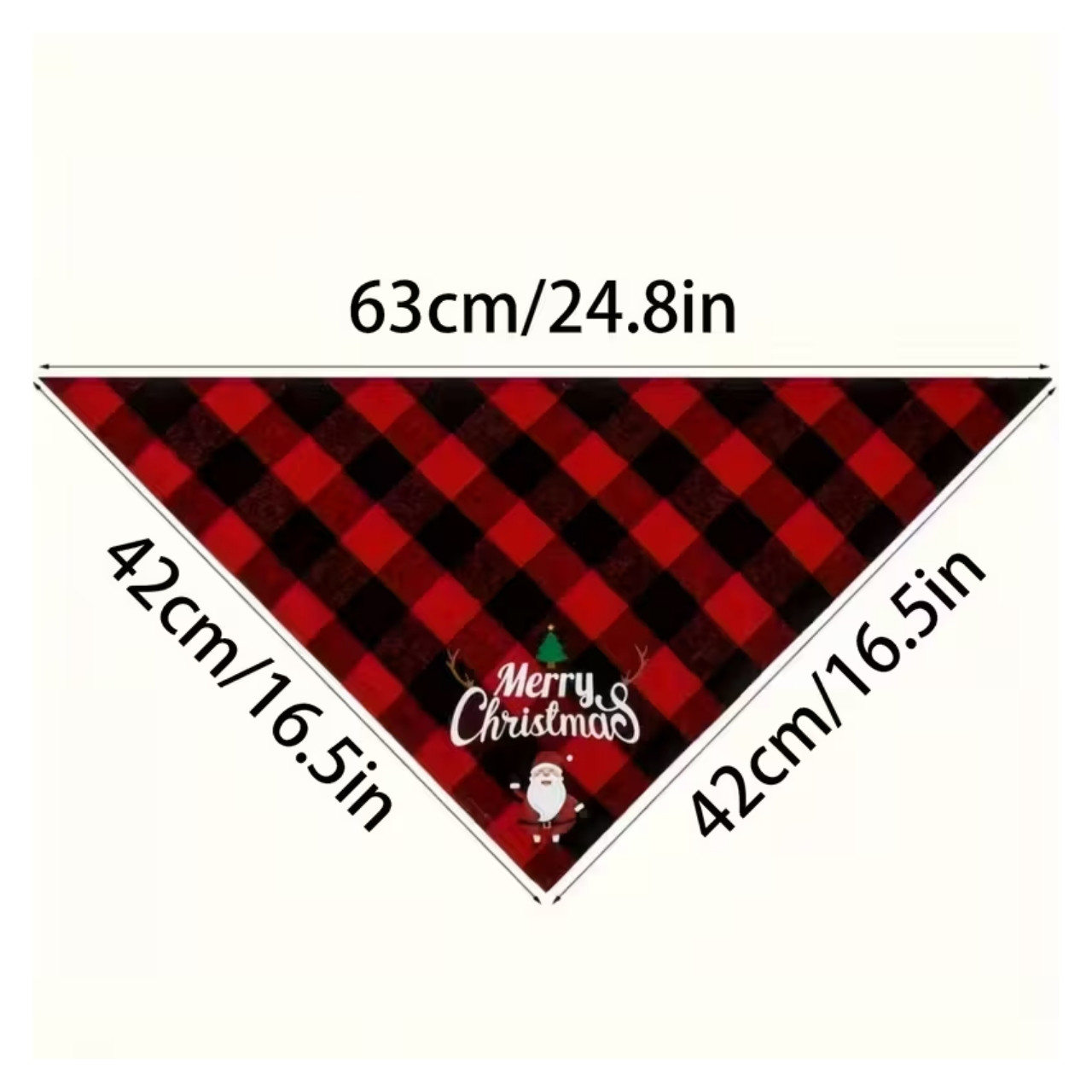Bandana, the Christmas shawl for dogs