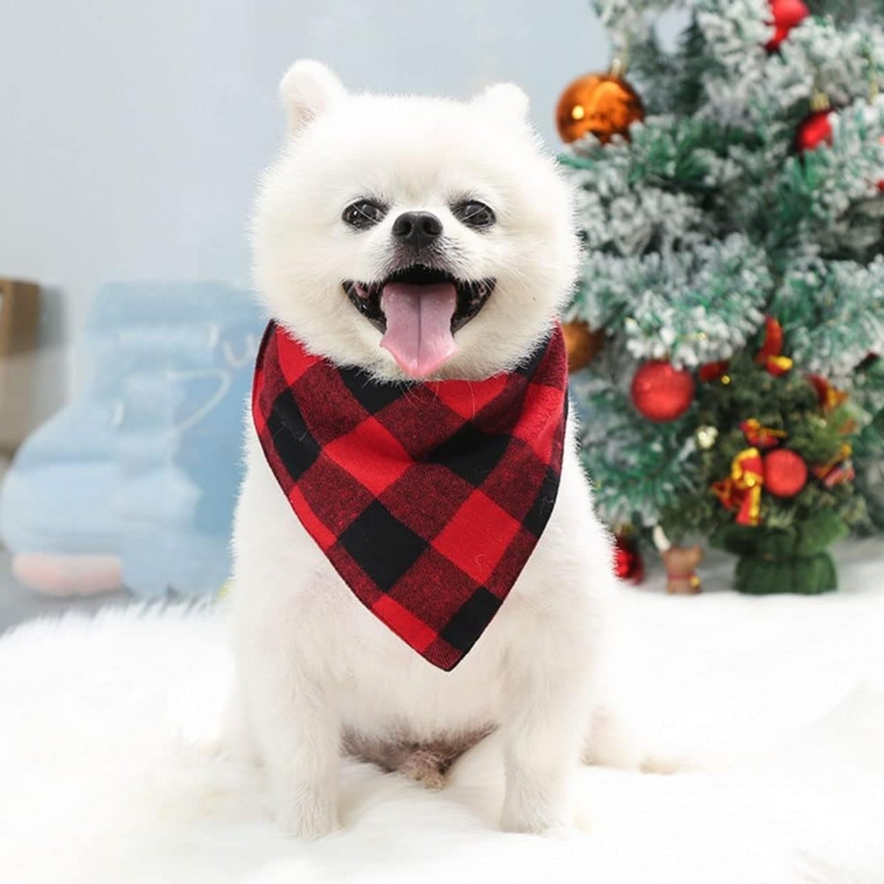 Bandana, the Christmas shawl for dogs - Image 6