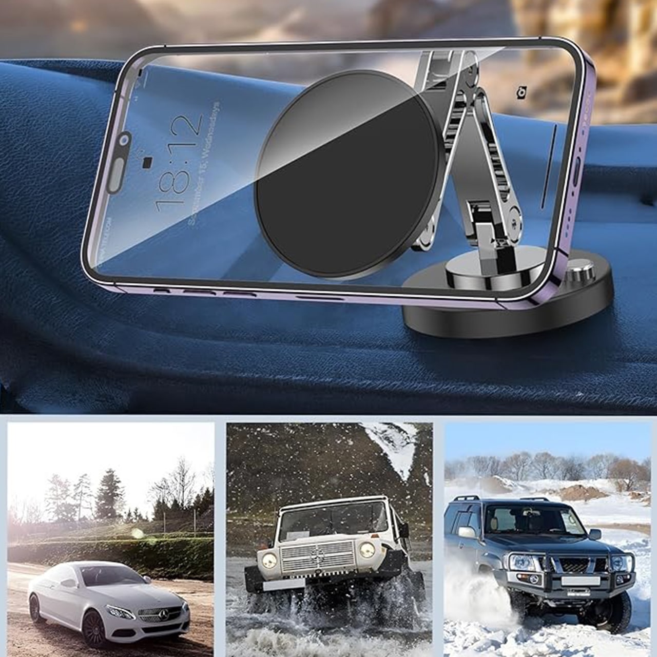 BaseHolder, magnetic phone holder - Image 4