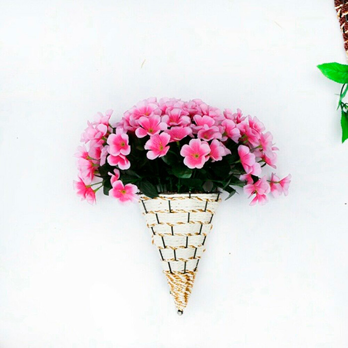 BasketVase, wall flower basket - Image 3