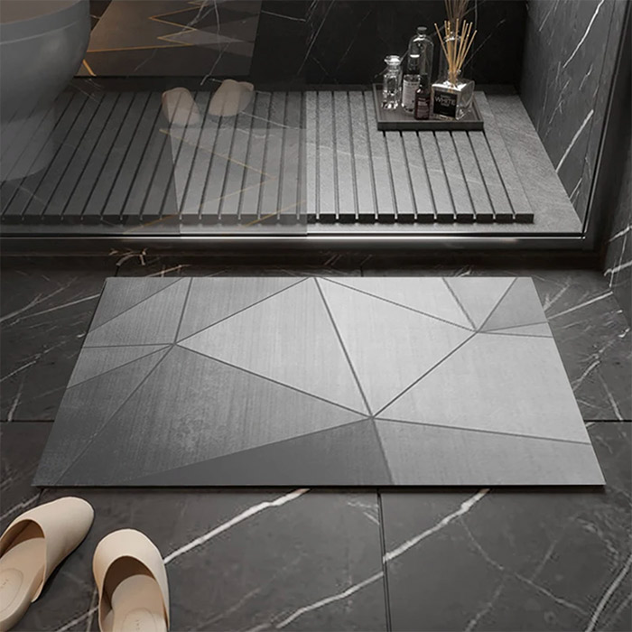 A stylish design to match any bathroom.