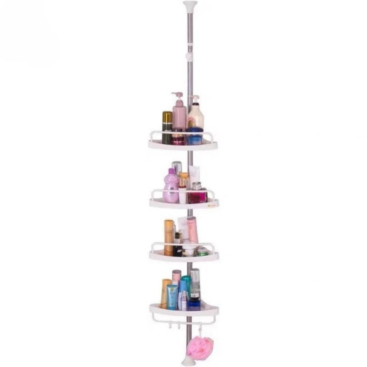 BathRack, corner telescopic shower shelf - Image 5