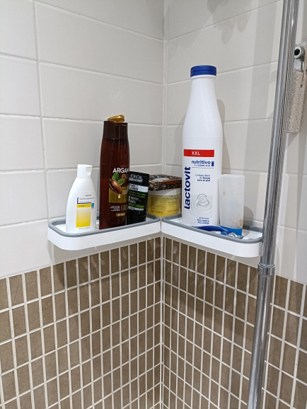 BathroomShelf, bathroom shelf that can be installed at 90° or 180° - Image 10