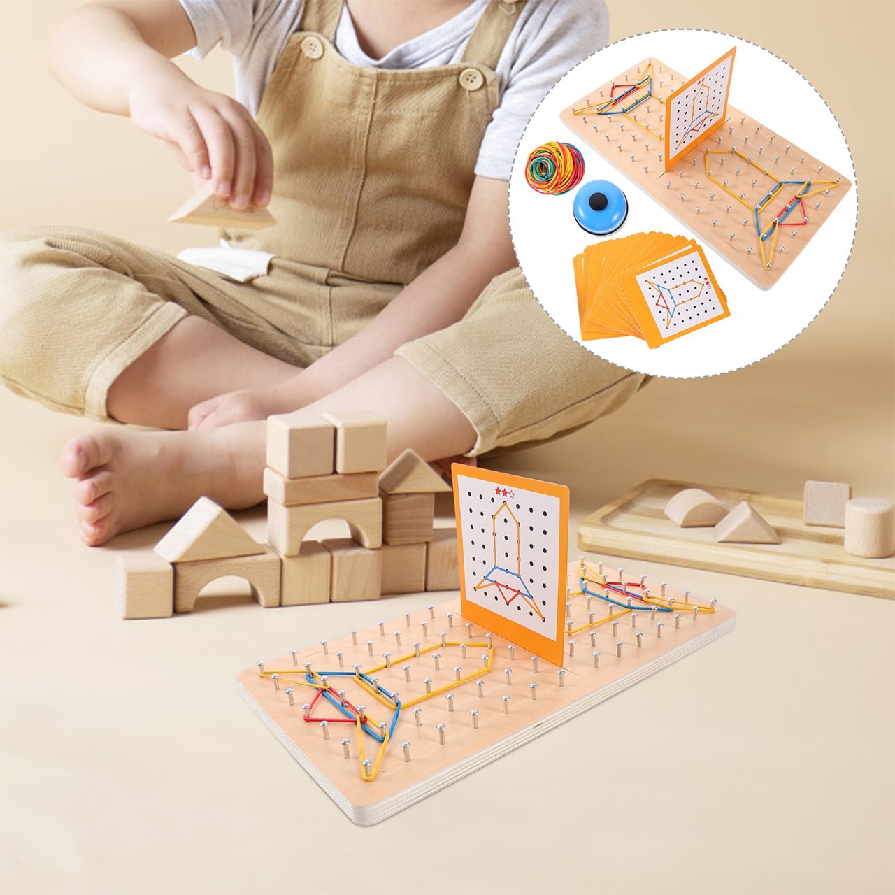 Battle, a geometry thinking game for 2 players - Image 3
