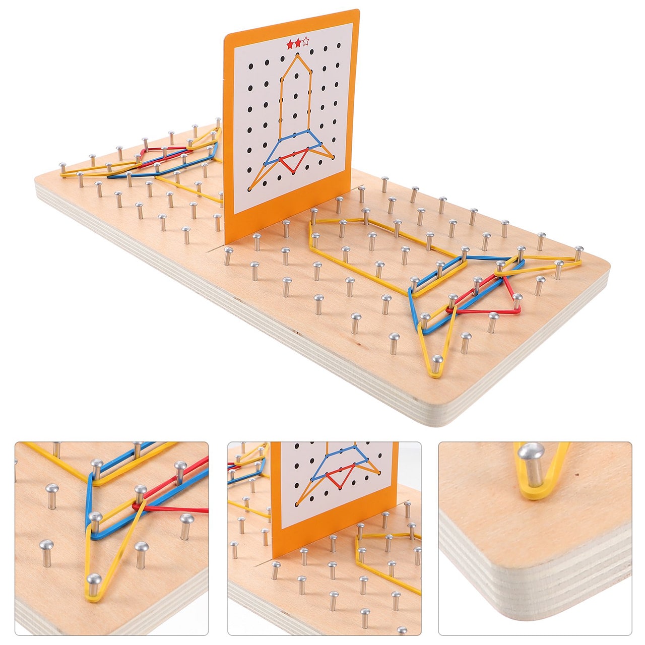 The board game is a great choice for developing motor skills and speed.