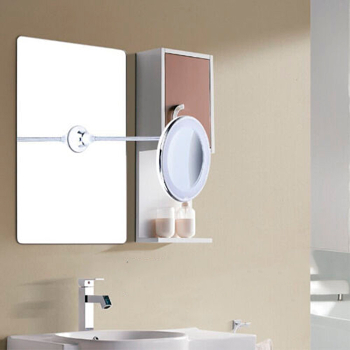 BeautyMirror, a mirror with magnification, powerful LED light and a bendable holder - Image 9