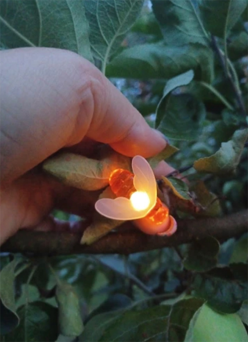 BeeLights, solar lamp with 30 bee-shaped LED lights - Image 9