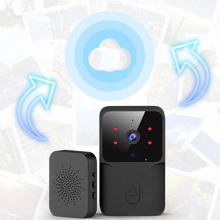 Bell, wireless doorbell with video, two-way sound and motion detector - Image 8