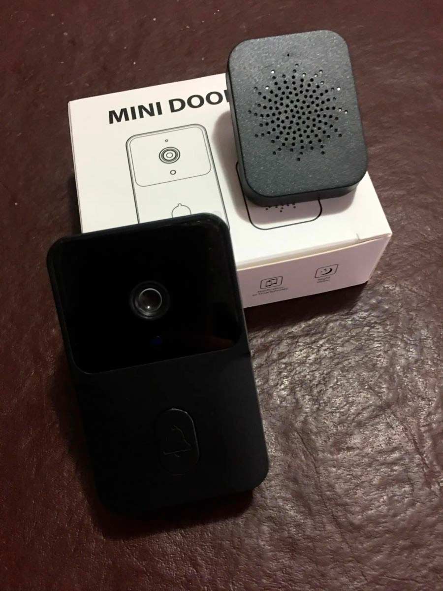 Bell, wireless doorbell with video, two-way sound and motion detector - Image 9