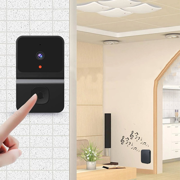 Easy to install and connect to your smartphone.