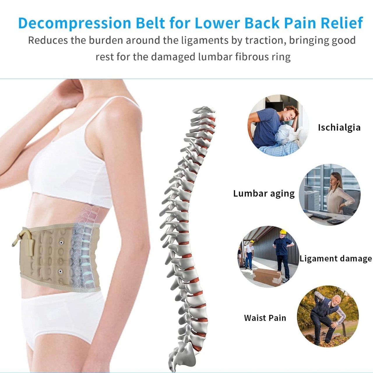 BeltBrace, the belt that helps relieve low back discomfort - Image 2