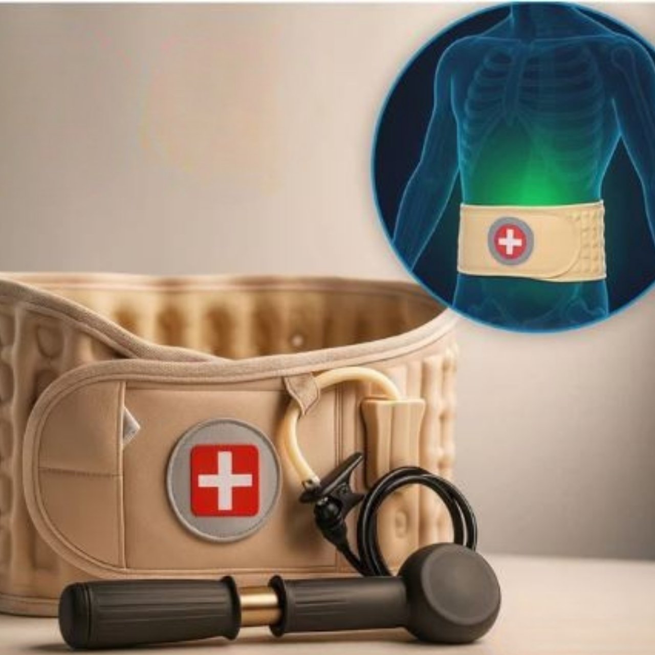 BeltBrace, the belt that helps relieve low back discomfort - Image 3