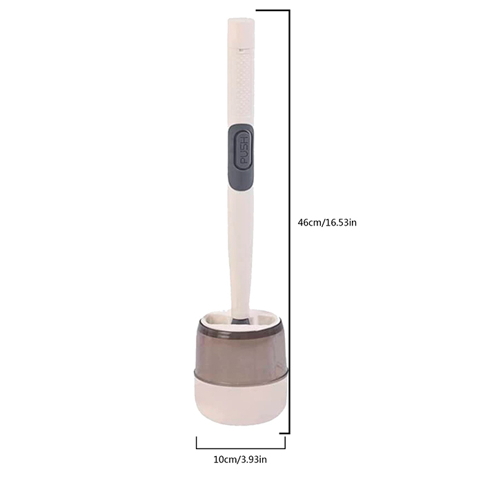 BestBrush, the revolutionary toilet brush with a button for dispensing cleaner - Image 2