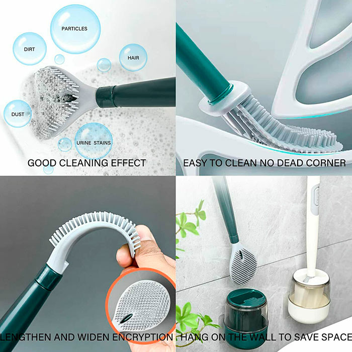 BestBrush, the revolutionary toilet brush with a button for dispensing cleaner - Image 5