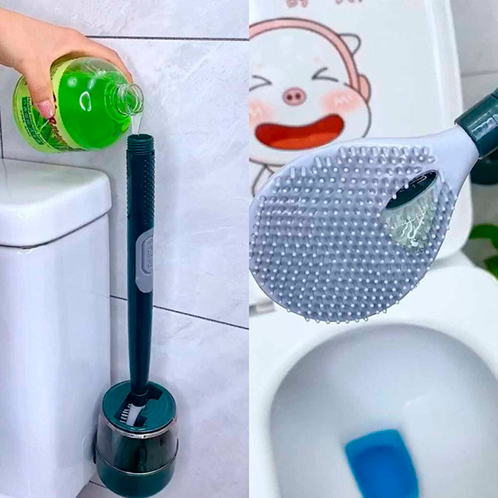 BestBrush, the revolutionary toilet brush with a button for dispensing cleaner - Image 8