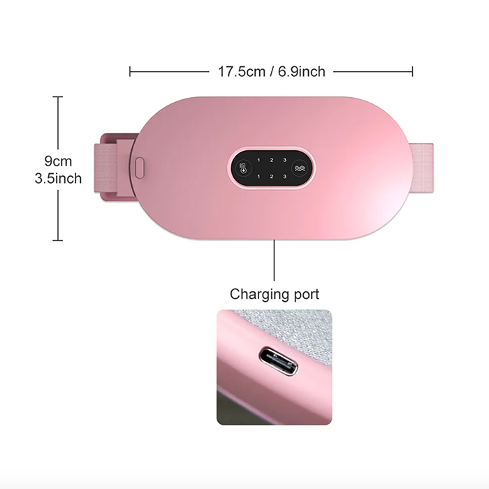 Bestie, the menstrual heating and massage belt - Image 2