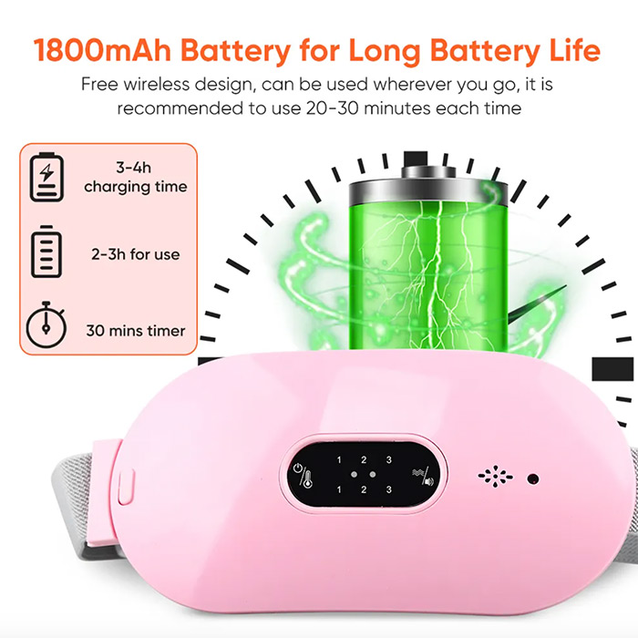 Bestie, the menstrual heating and massage belt - Image 6