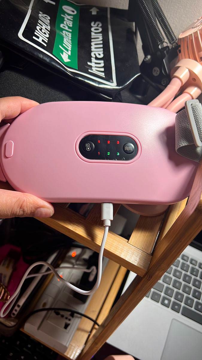 Bestie, the menstrual heating and massage belt - Image 10