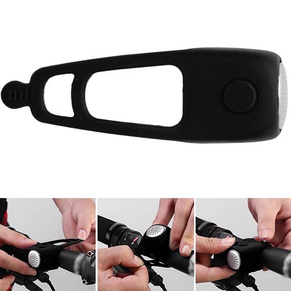 BicycleHorn, electronic bicycle or scooter bell with 3 different ringing modes - Image 8