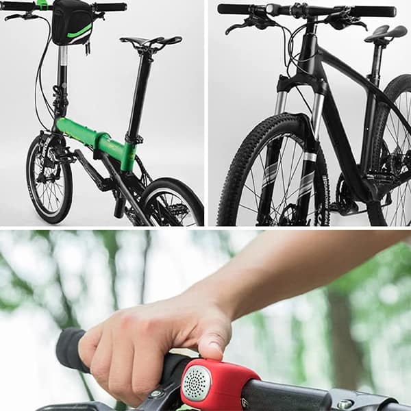 BicycleHorn, electronic bicycle or scooter bell with 3 different ringing modes - Image 9