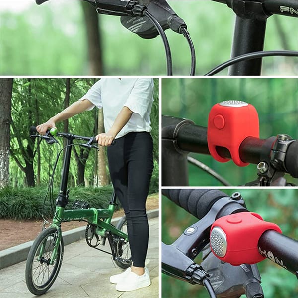 BicycleHorn, electronic bicycle or scooter bell with 3 different ringing modes - Image 10