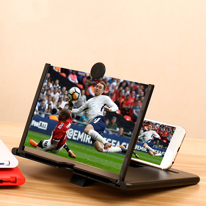 View content on your smartphone with a magnifying glass that will magnify your screen by 3 to 5 times!