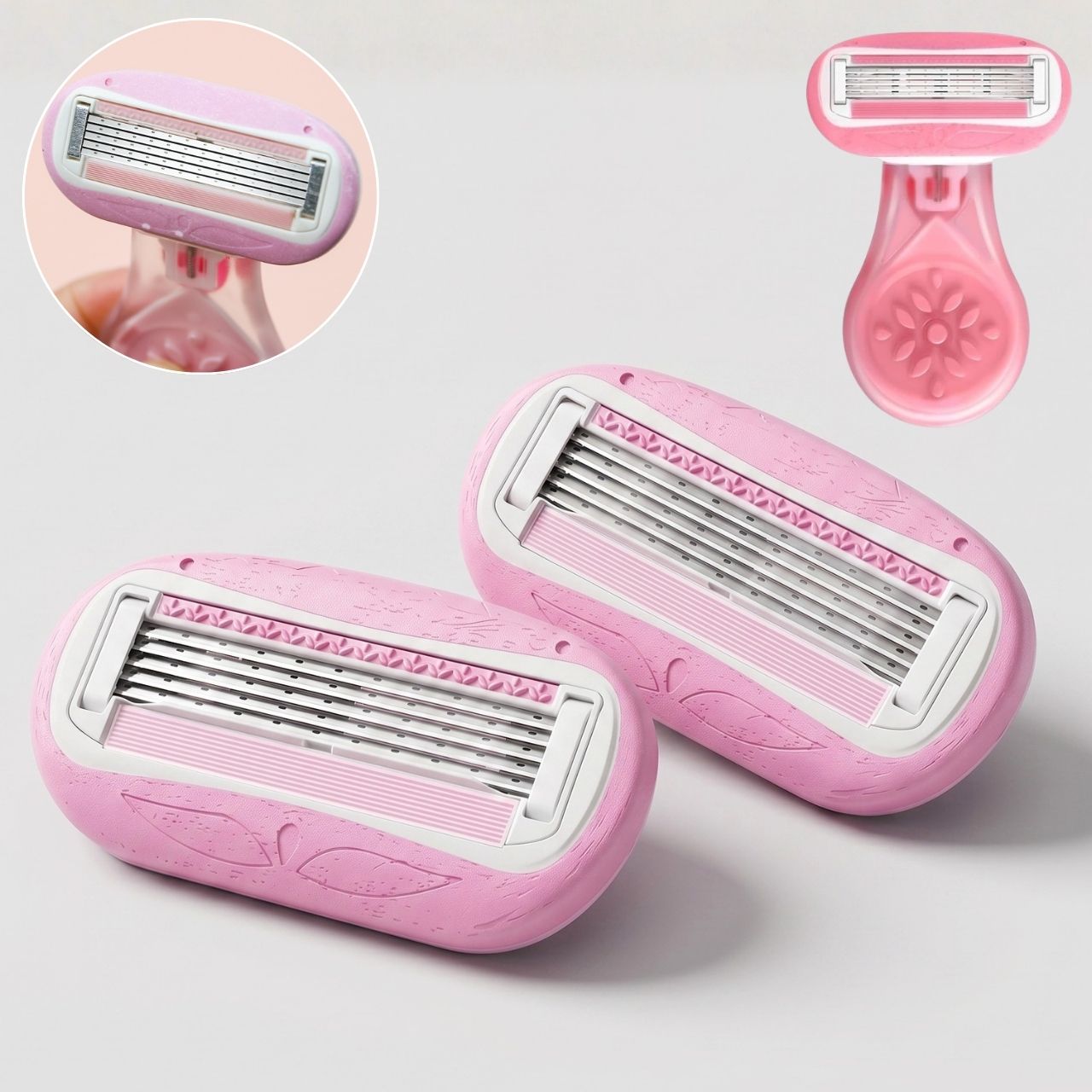 LadyBlade Replacement Razor Heads, Blades (2 pcs.) - Image 5