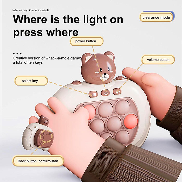 BlanketFastFingers, gift set with glow-in-the-dark blanket and interactive toy GRATIS - Image 4