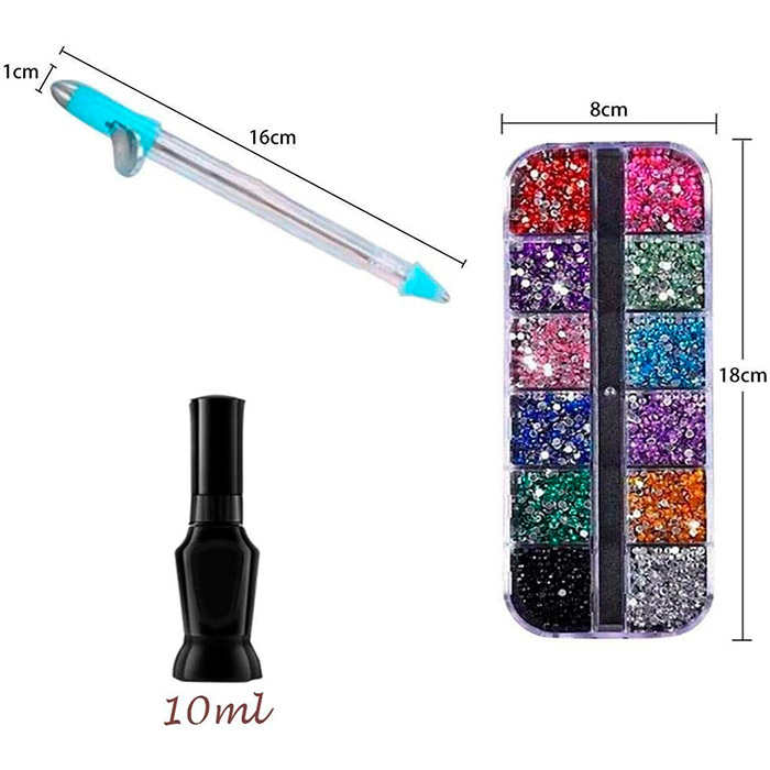 BlingDecor, diamond application set - Image 2