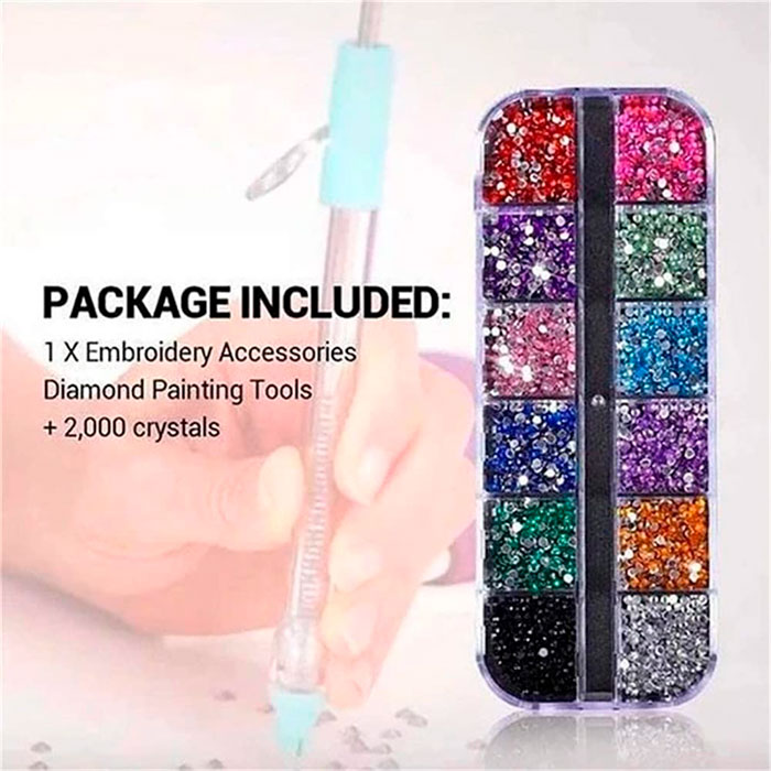 BlingDecor, diamond application set - Image 3