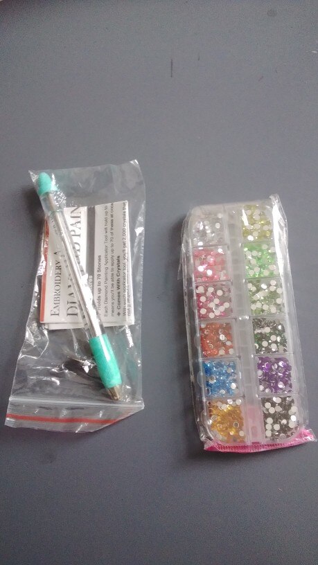 BlingDecor, diamond application set - Image 10