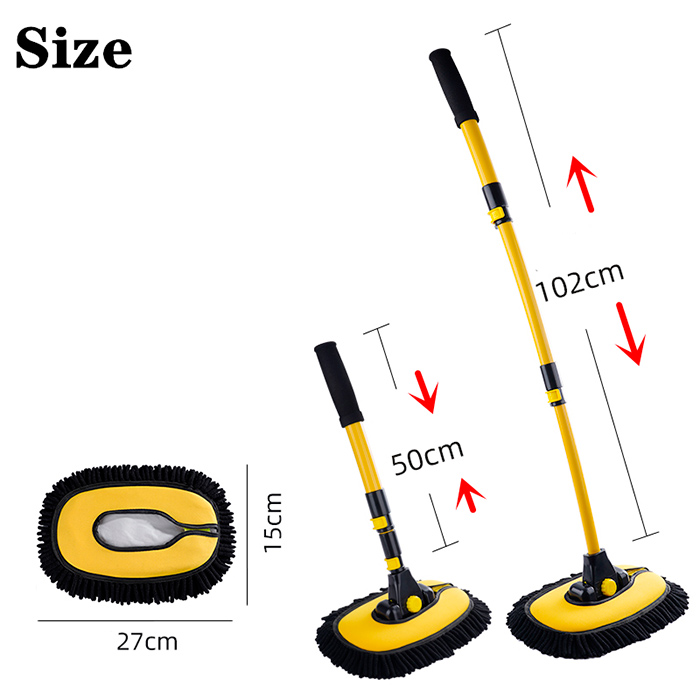 BliskBroom, telescopic car wash brush - Image 2