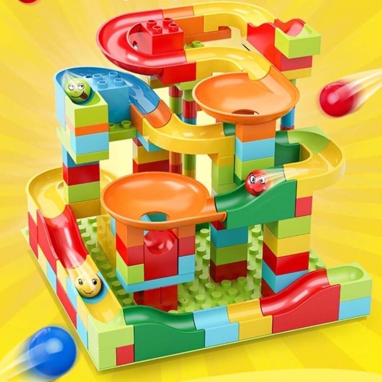 Blox, mini set of building blocks (168 pieces) - Image 2