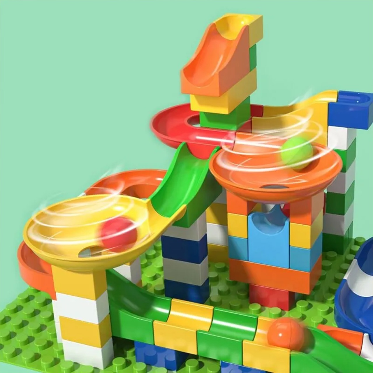 Blox, mini set of building blocks (168 pieces) - Image 3