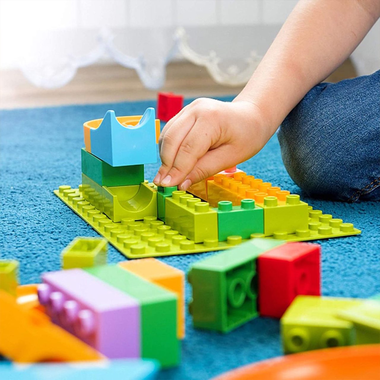 Blox, mini set of building blocks (168 pieces) - Image 7